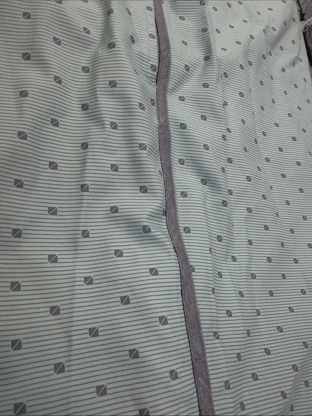 Travis Mathew Teal  Micro-Print Swim Shorts